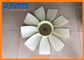 Générateur de refroidissement en plastique de refroidissement Hyundai de pale de ventilateur de fan des pièces de moteur de l'excavatrice 11NB-00040 HCE (9EA) pour R450LC7 R500LC7